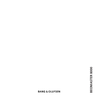 Bang & Olufsen - Beomaster_8000-Owners-Manual